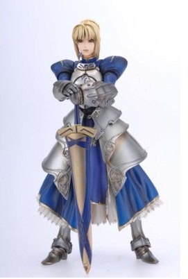Saber, Fate/Stay Night, ebCraft, Action/Dolls, 1/8
